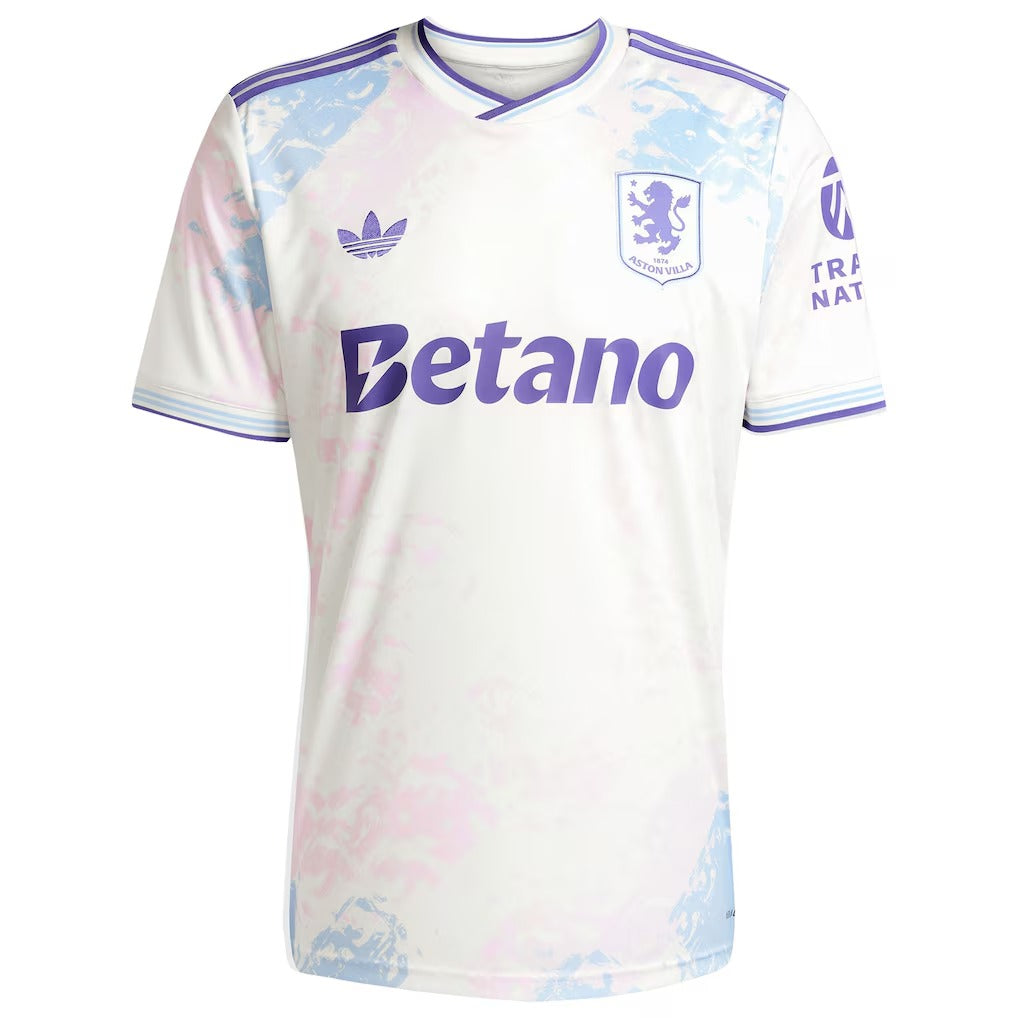 Aston Villa tercera 25-26 versión fan
