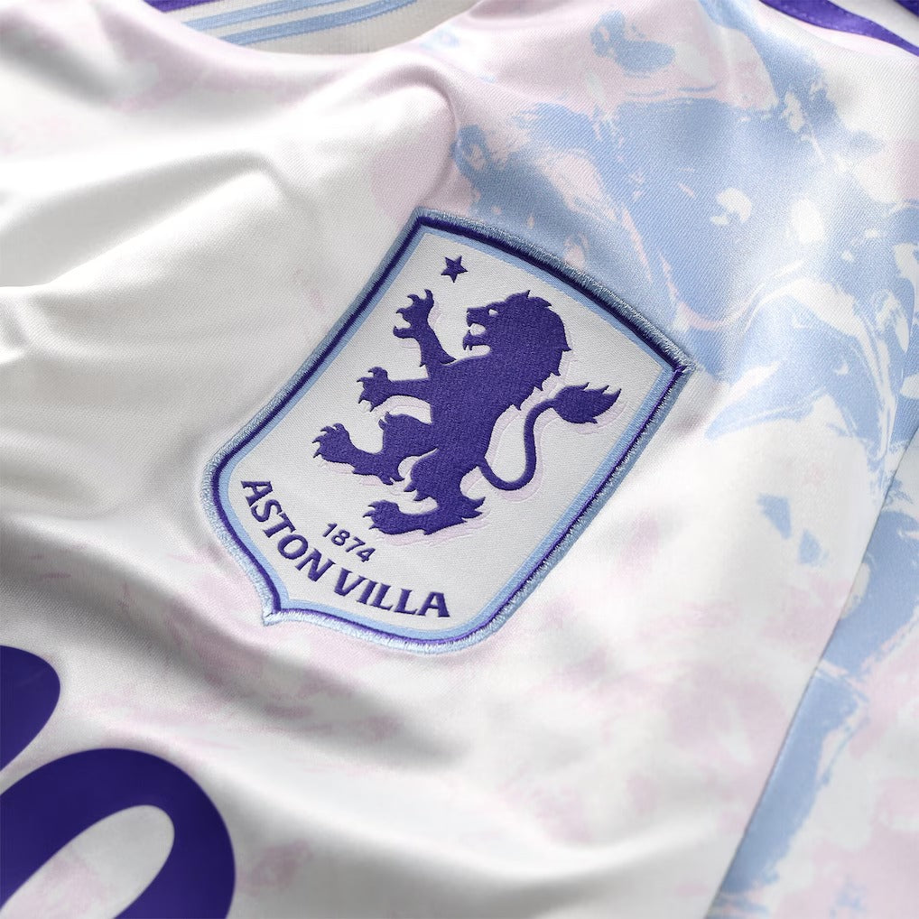Aston Villa tercera 25-26 versión fan