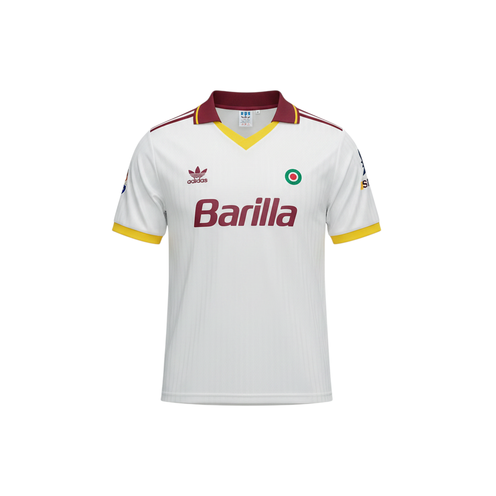 Roma 1991/92 Away Jersey Retro