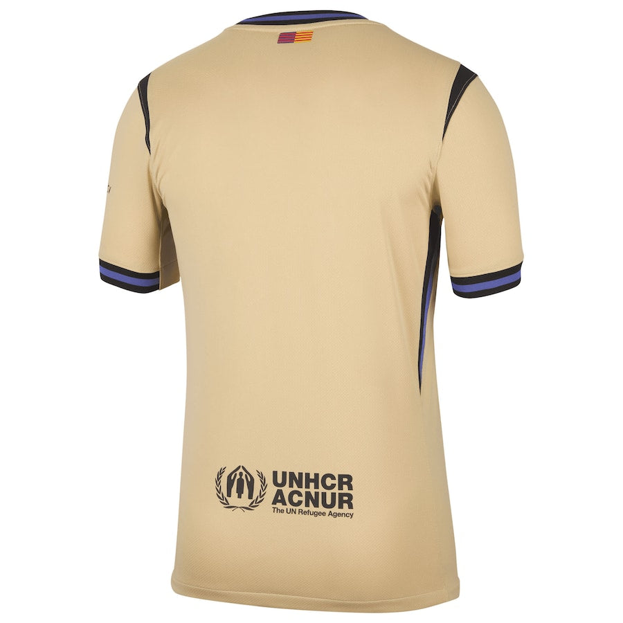 Barcelona visitante 25-26 versión fan