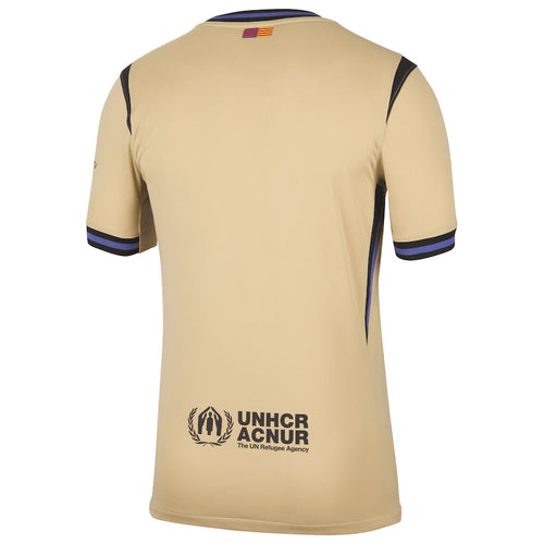 Barcelona visitante 25-26 versión fan
