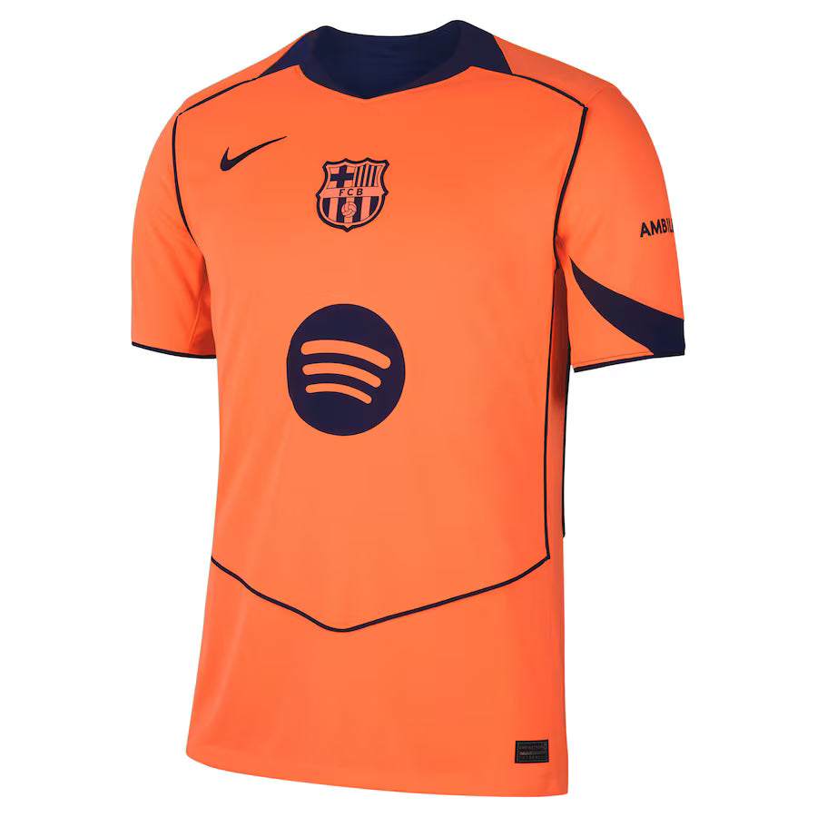 Barcelona tercera 25-26 versión fan