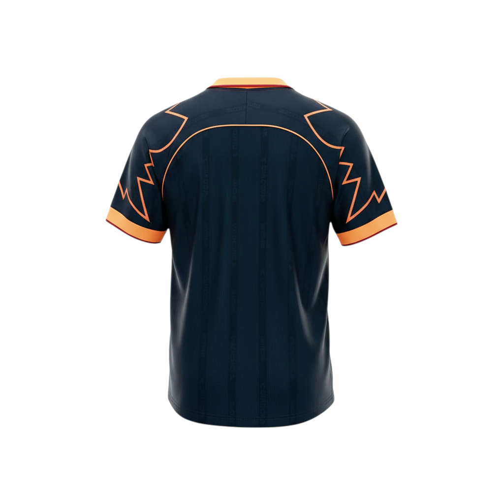 Roma 1999-2000 Away Jersey Retro