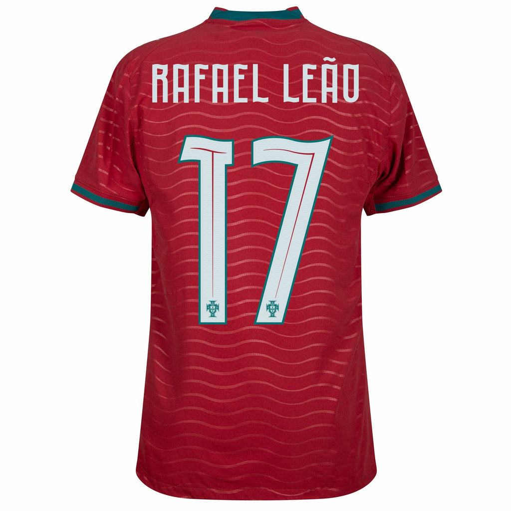 Portugal 2024/25 Home Jersey – #17 Rafael Leão