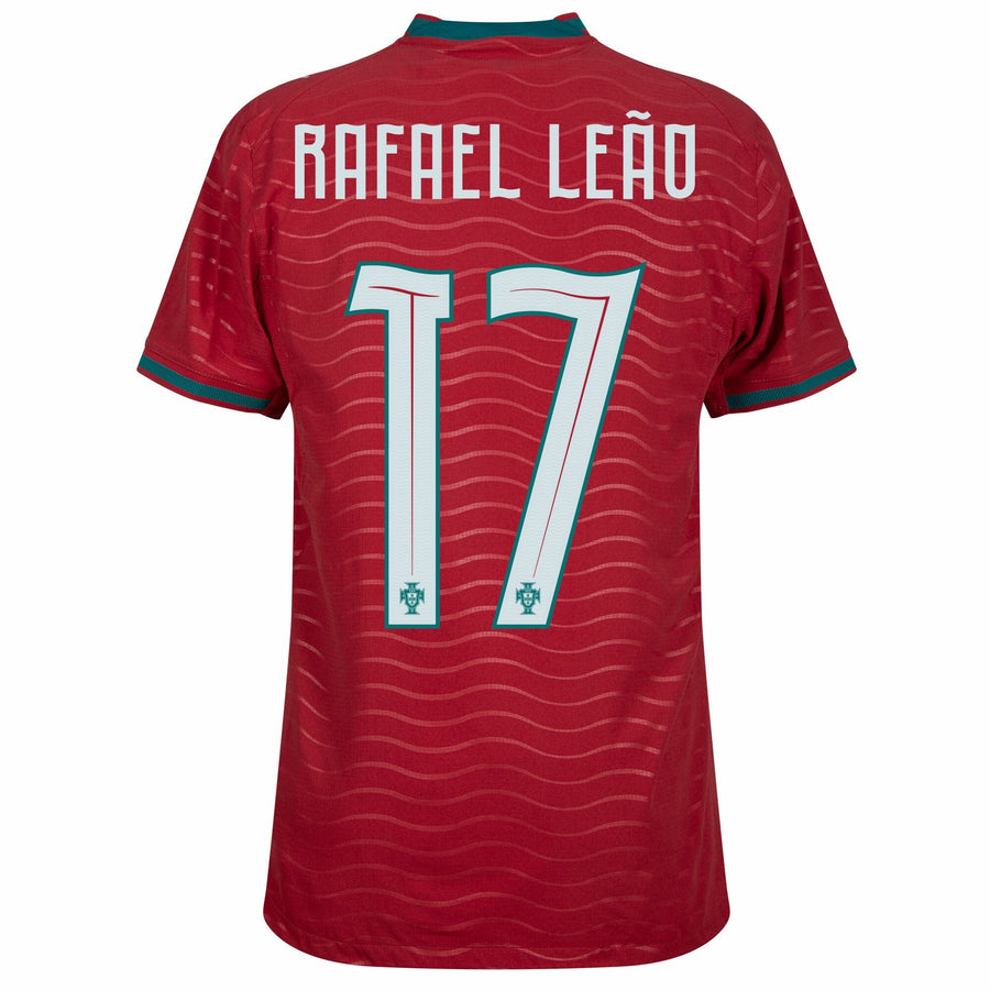 Portugal 2024/25 Camiseta Local – #17 Rafael Leão