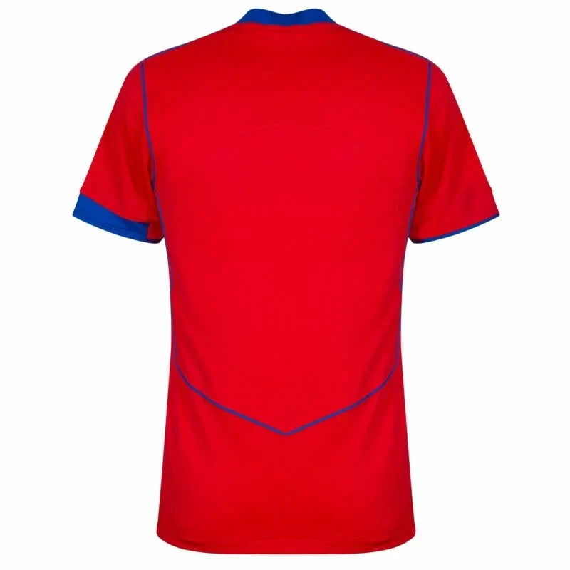 PSG 3rd Kit 2025/26 (Intercontinental Champion) – striped and red and geometric retro football jersey back view