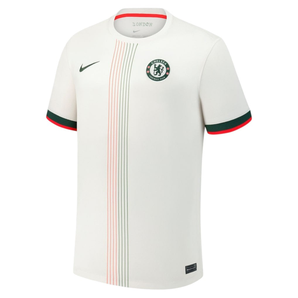 Chelsea FC Away 2025/26 Stadium Shirt - Caicedo #25