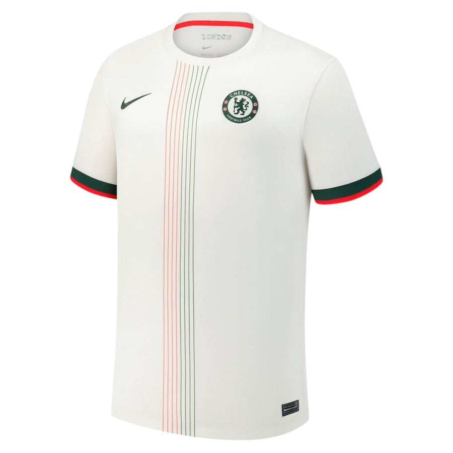 Chelsea FC Visitante 2025/26 Camiseta Stadium - Caicedo #25