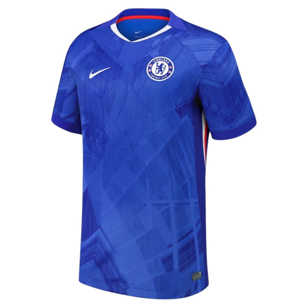 Chelsea FC Home 2025/26 Stadium Shirt - Caicedo #25