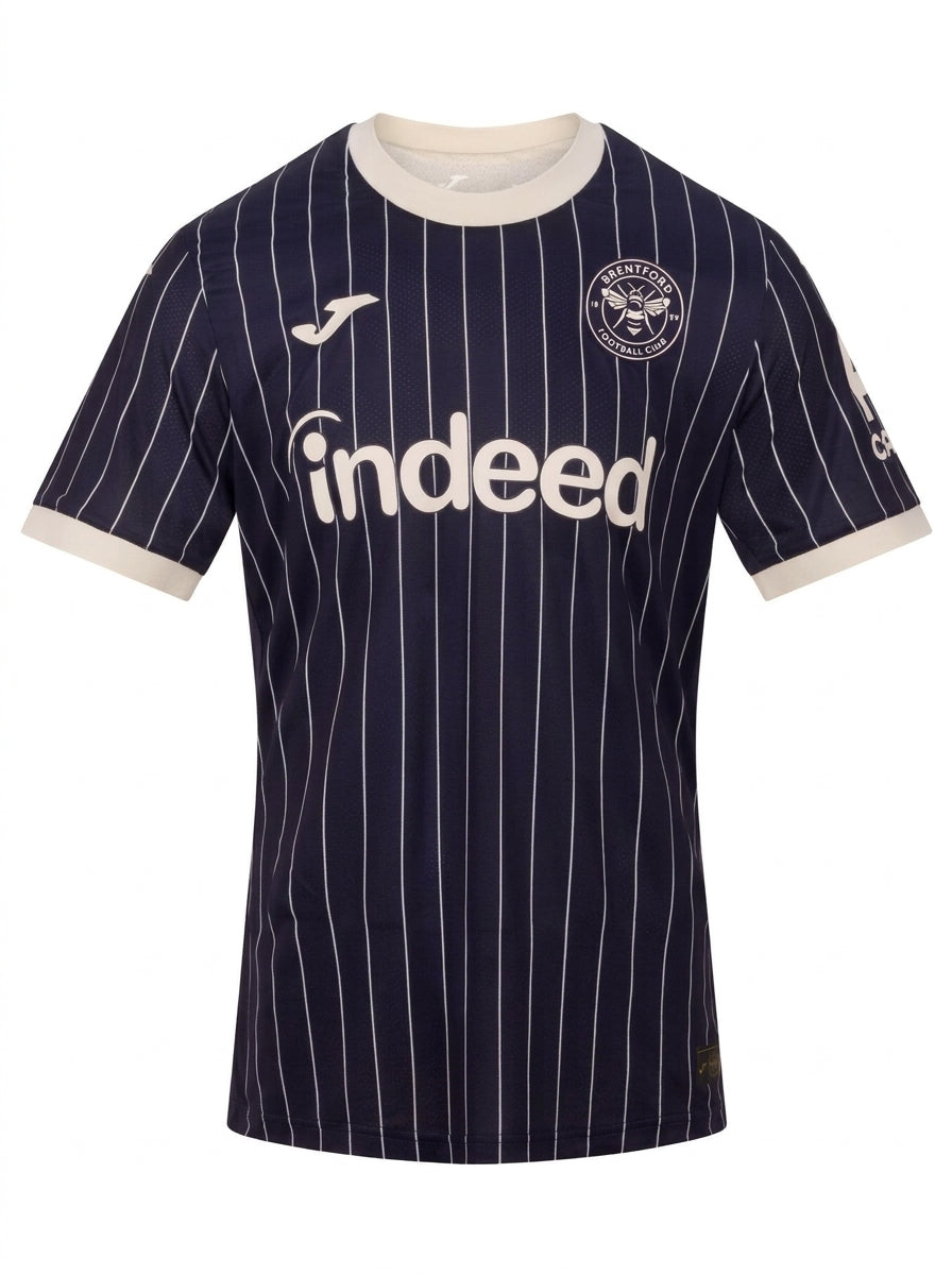 Brentford Camiseta Visitante - 2026/2027