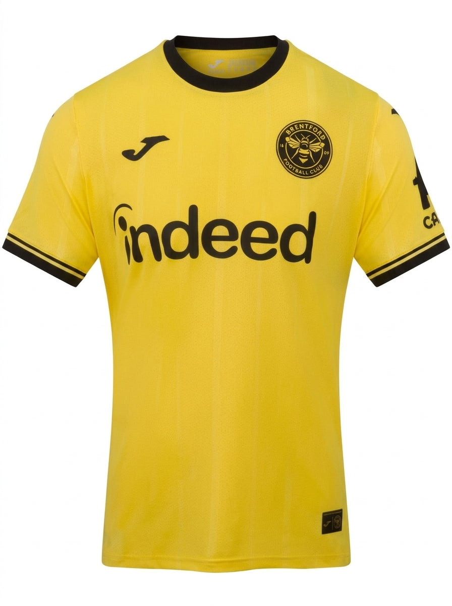 Brentford Camiseta Tercera - 2026/2027