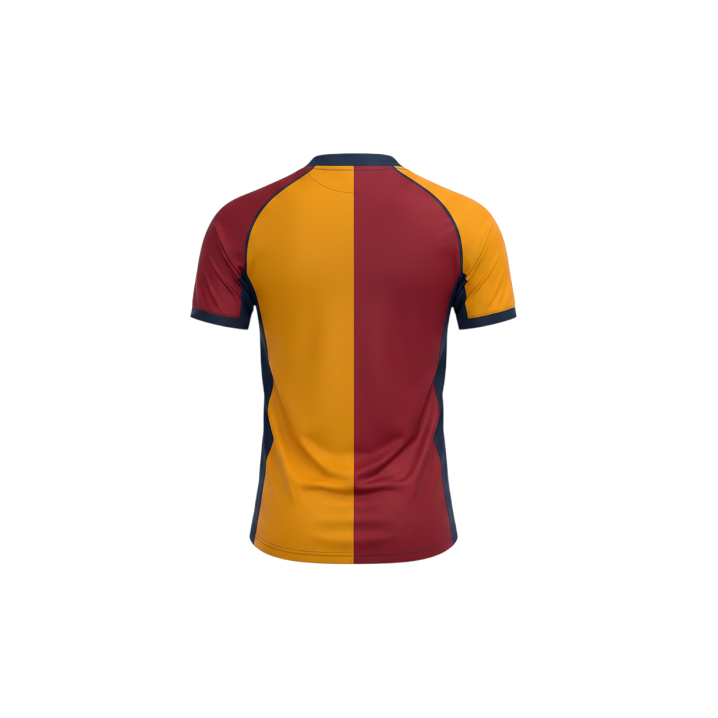 Roma 2001/02 Home Jersey Retro