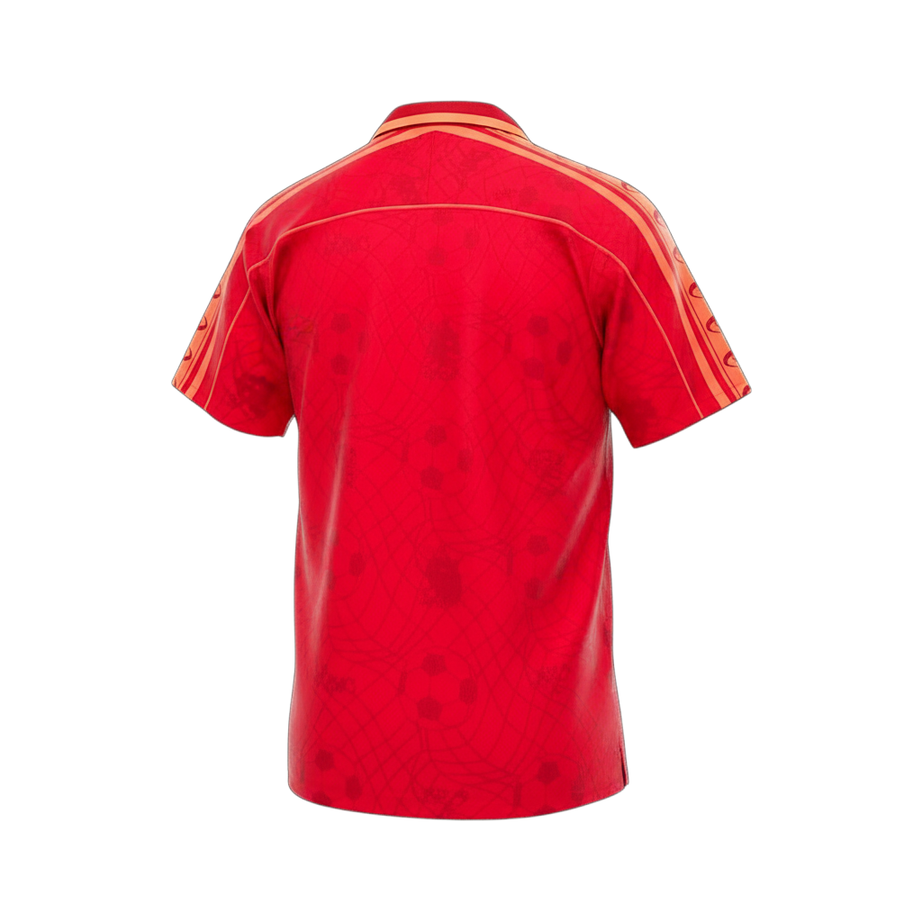 Roma 1995/96 Home Jersey Retro