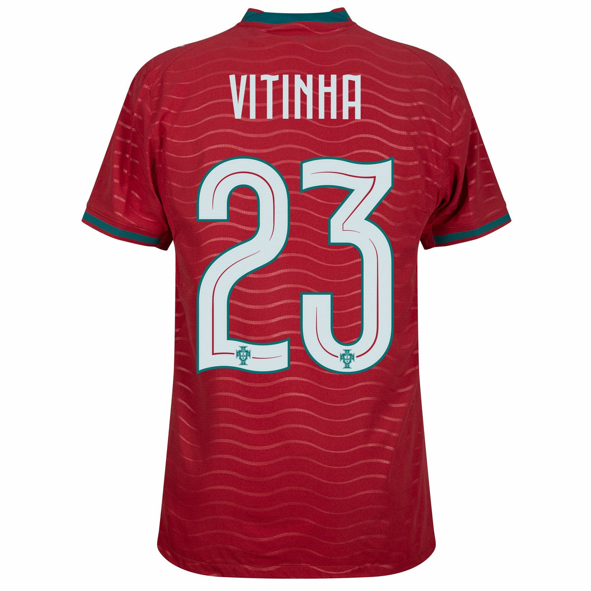 Portugal 2024/25 Home Jersey – #23 Vitinha