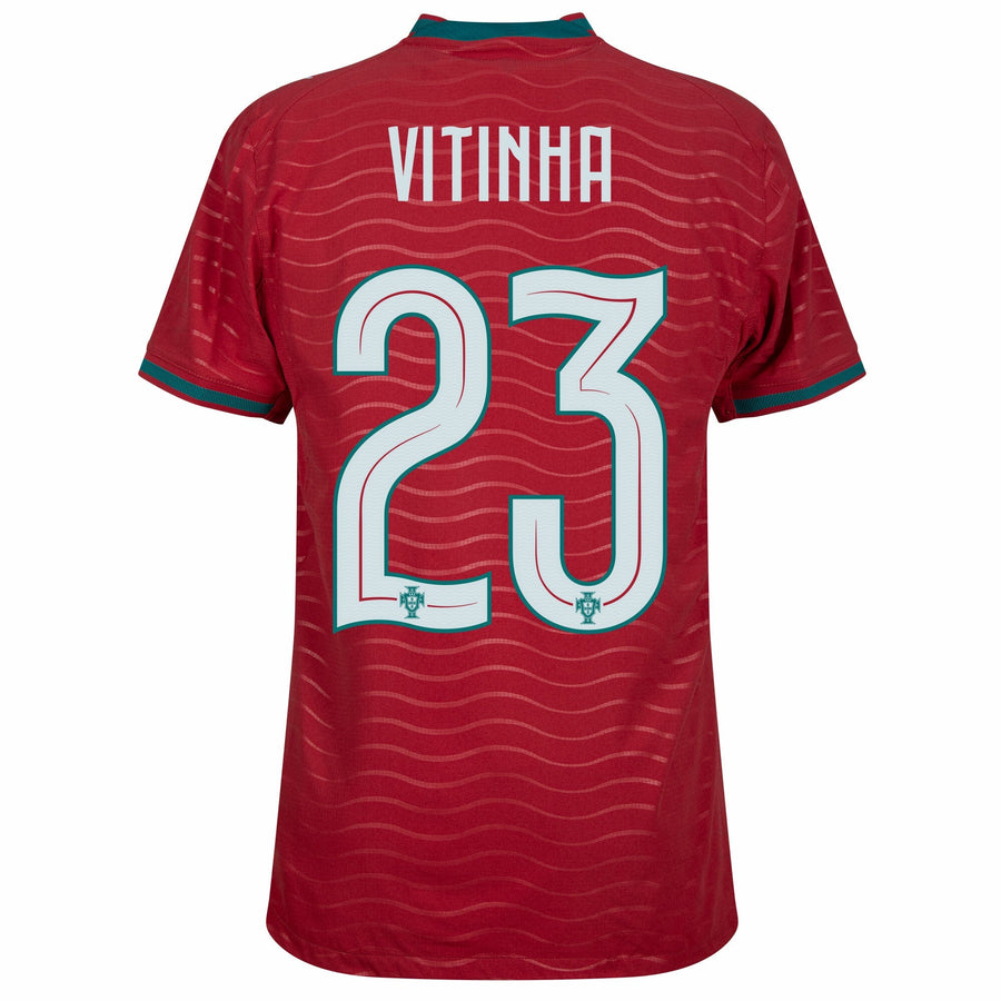 Portugal 2024/25 Camiseta Local – #23 Vitinha