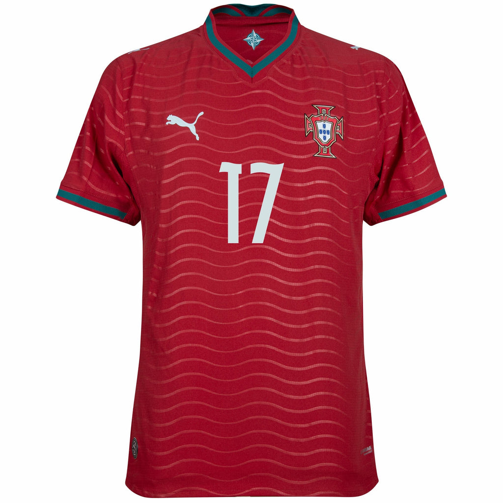 Portugal 2024/25 Home Jersey – #17 Rafael Leão