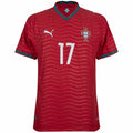 Portugal 2024/25 Home Jersey – #17 Rafael Leão