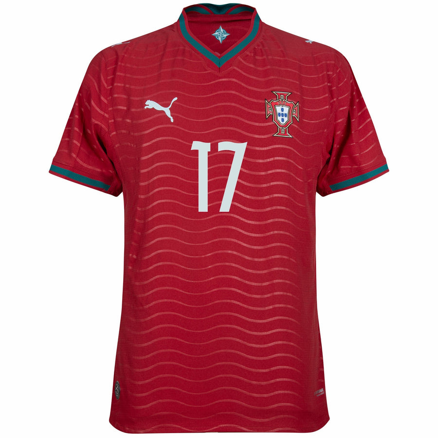 Portugal 2024/25 Camiseta Local – #17 Rafael Leão