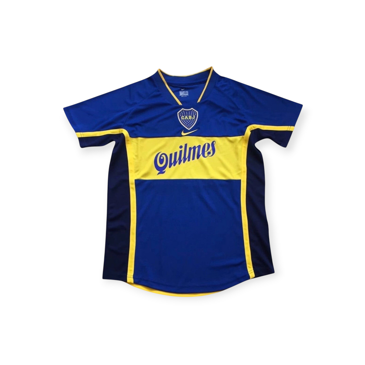Boca Juniors 2001 Home Jersey – Retro