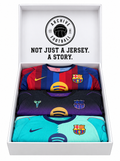 Barcelona 2026/27 Complete Kit – Home, Away & Third Jersey Set