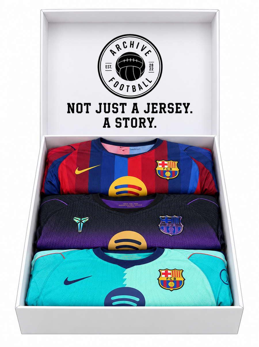 Barcelona 2026/27 Kit Completo – Local, Visitante y Tercera