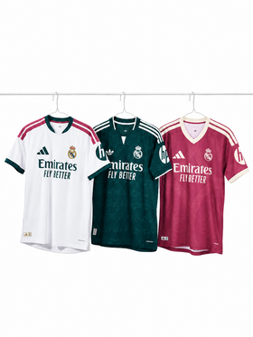 Real Madrid 2026/27 Kit Completo – Local, Visitante y Tercera
