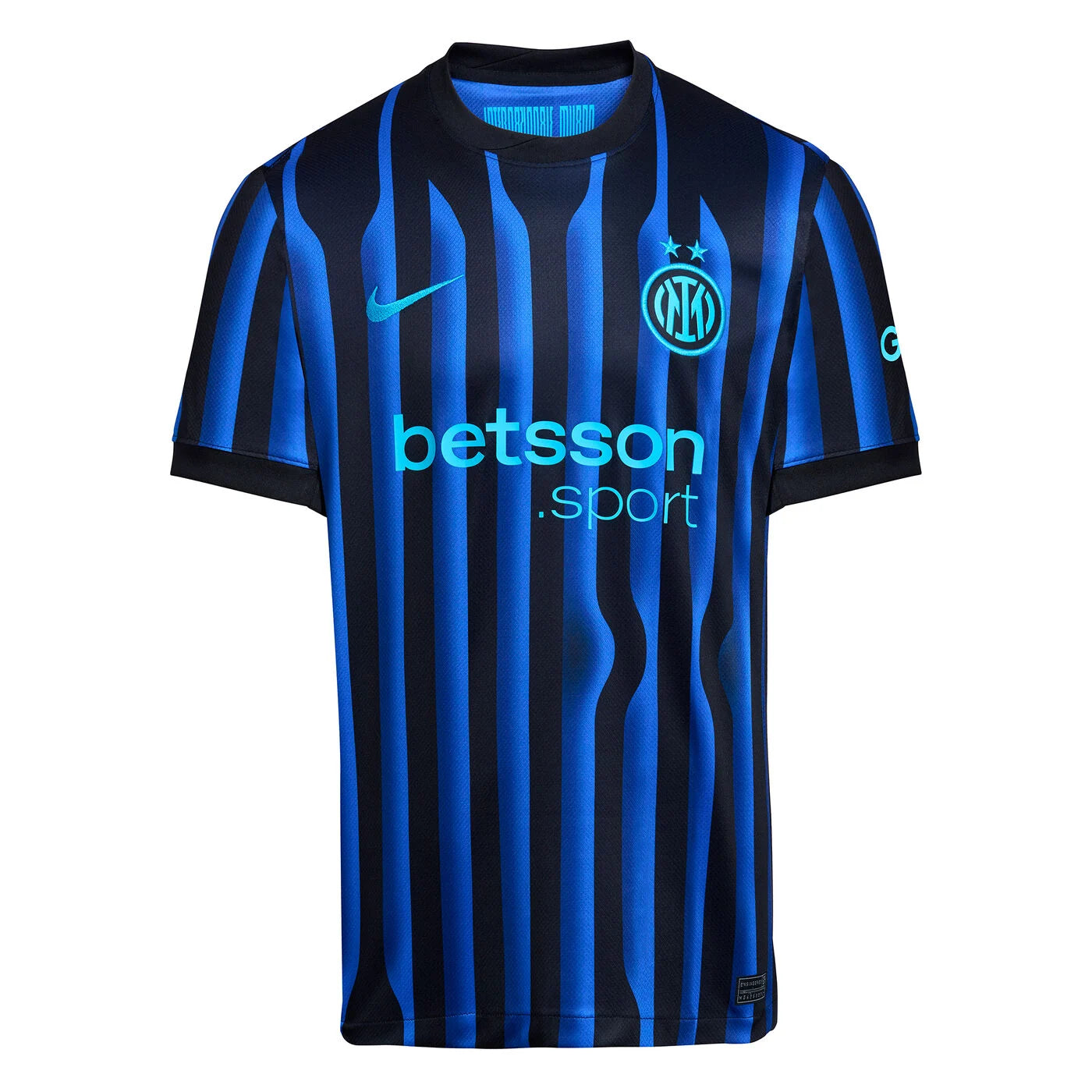 Inter de Milán local 25-26 versión fan
