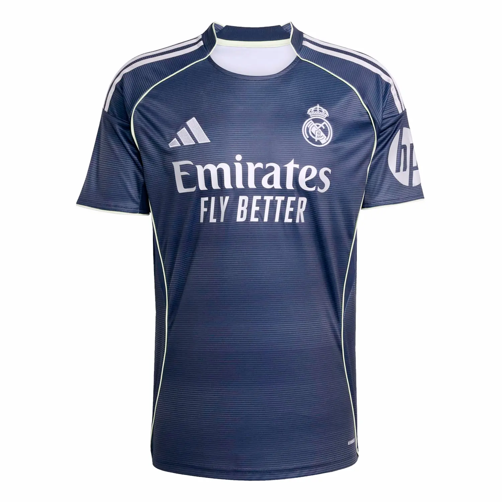Real Madrid visitante 25-26 versión fan