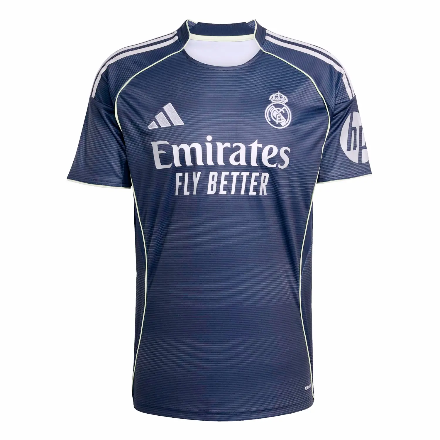 Real Madrid visitante 25-26 versión fan