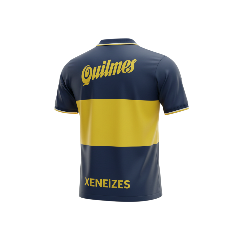 Boca Juniors 1998/99 Home Jersey Retro
