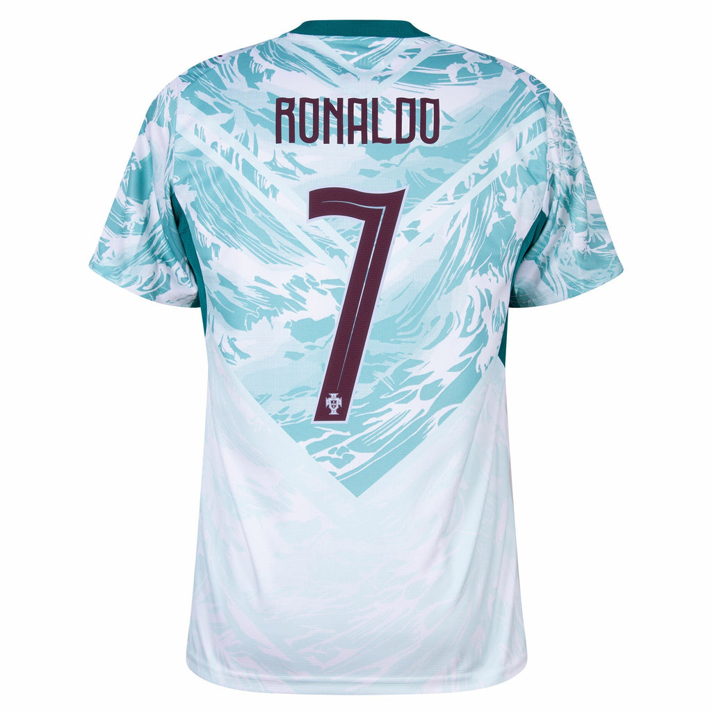 Portugal 2024/25 Away Jersey – #7 Ronaldo