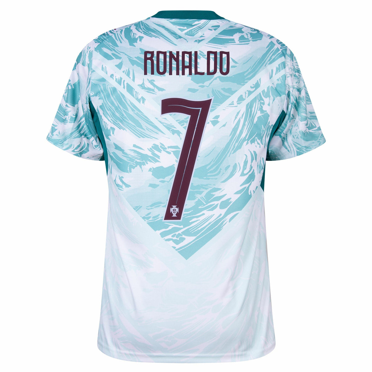 Portugal 2024/25 Away Jersey – #7 Ronaldo
