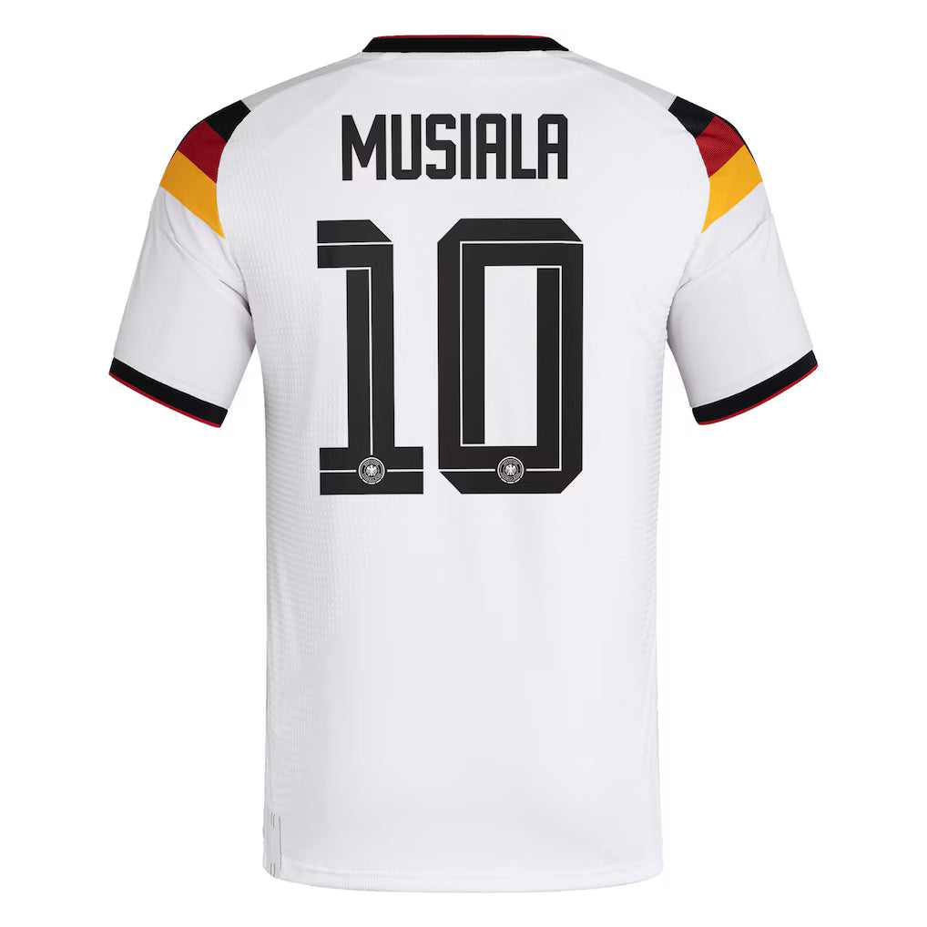 Germany Home Jersey 2026 - Musiala #10