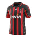 Hinchas Sportswear Store AC Milan 2006/07 retro jersey, red and black stripes, Bwin sponsor, Adidas.