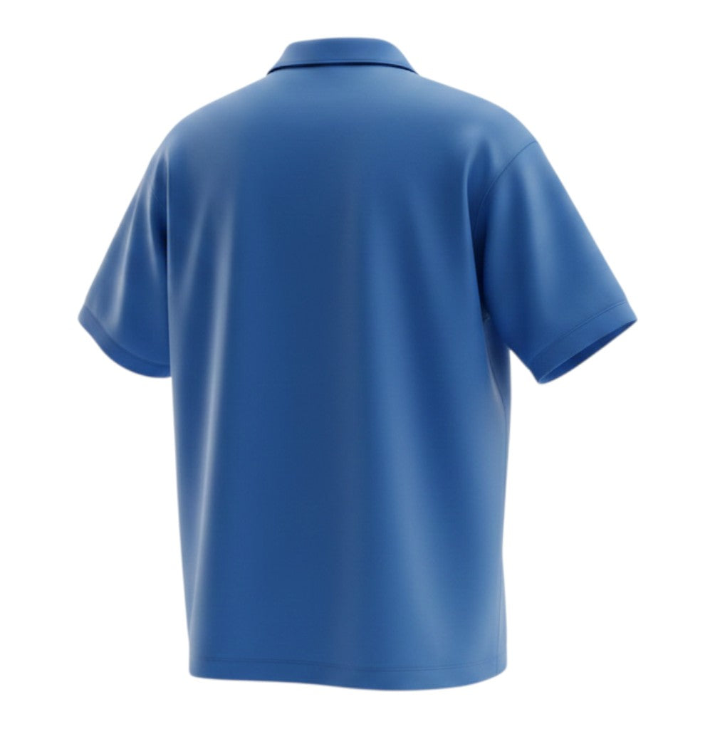 Hinchas Sportswear Store royal blue 1957 Brazil away retro football jersey with V-neck collar and vintage CBD crest.