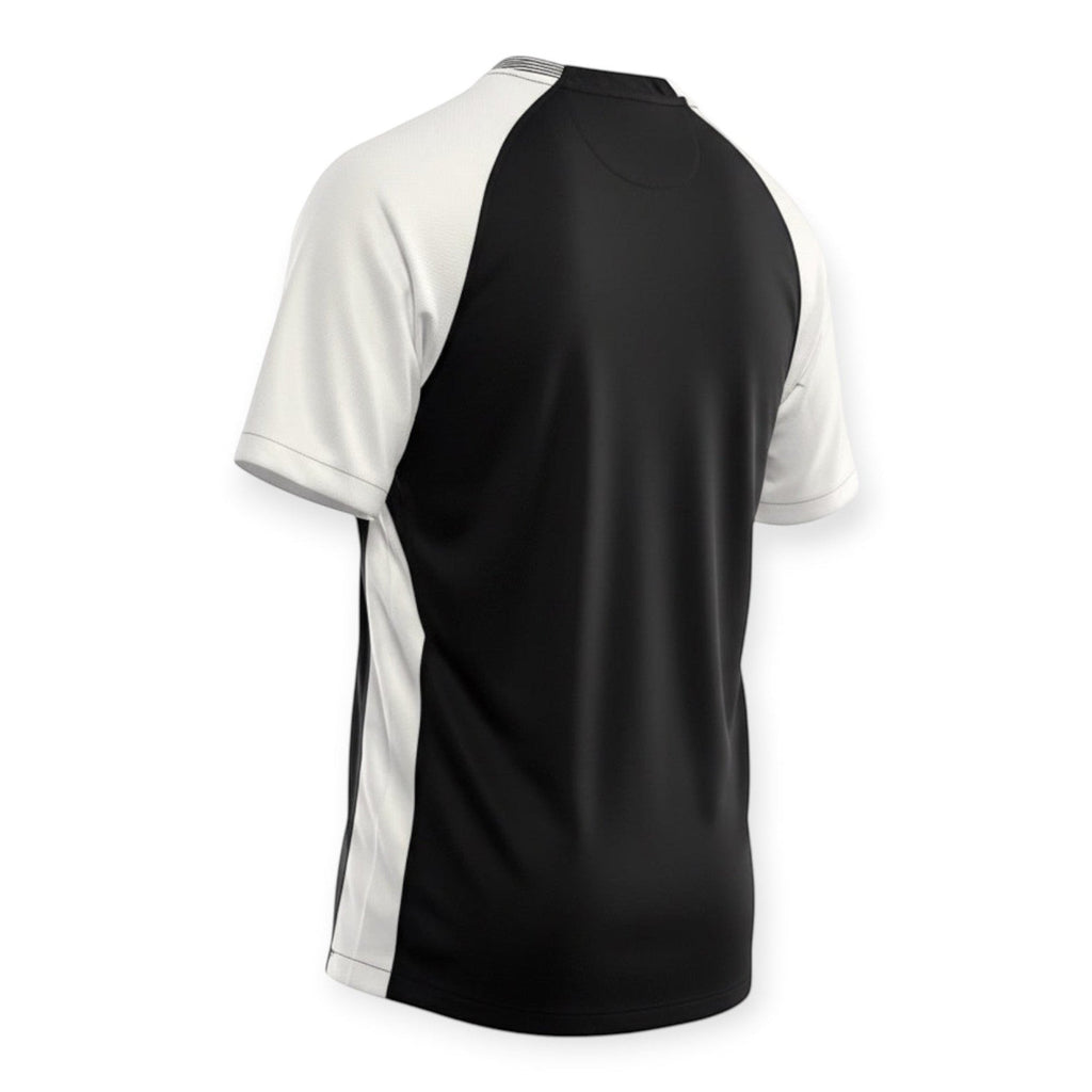 Hinchas Sportswear Store: Corinthians 2025/26 Nike away jersey, black with white raglan sleeves, Dri-FIT fabric.