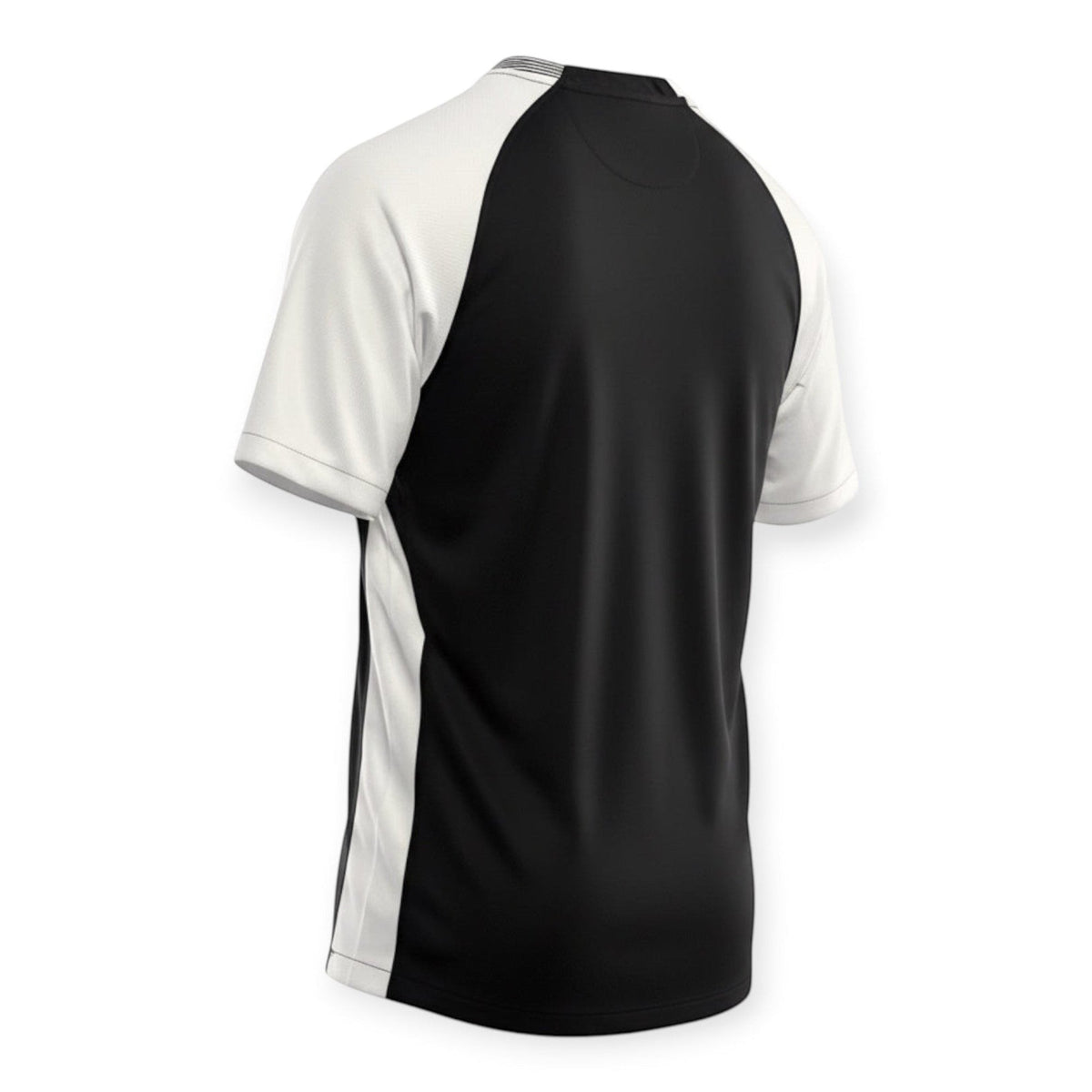 Hinchas Sportswear Store: Corinthians 2025/26 Nike away jersey, black with white raglan sleeves, Dri-FIT fabric.
