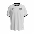 Hinchas Sportswear Store white Adidas Originals Germany 125th Anniversary football jersey with black trim and DFB crest.