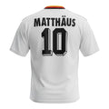 Hinchas Sportswear Store Germany 1994 retro jersey with Matthäus 10 on the back and German flag colours on the collar.