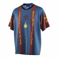 Hinchas Sportswear Store: Inter Milan 1993 retro jersey, steel blue with burgundy stripes, Umbro logos, Fiorucci sponsor, gold star crest.