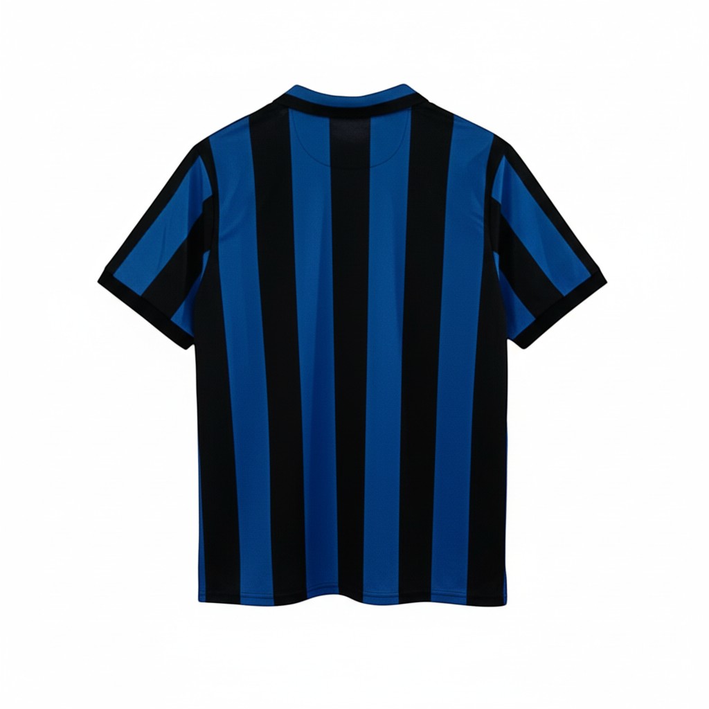 Hinchas Sportswear Store Inter Milan 1988-91 retro home jersey with blue and black vertical stripes.