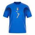 Hinchas Sportswear Store Italy 2006 World Cup retro home jersey #7 Del Piero in azzurro blue with gold accents and navy panels.