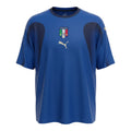 Hinchas Sportswear Store: Italy 2006 World Cup retro home jersey in azzurro blue by Puma, with navy shield panels and gold crest.