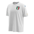Hinchas Sportswear Store white Italy Euro 2000 Kappa away jersey with blue and gold shoulder tape and FIGC crest.