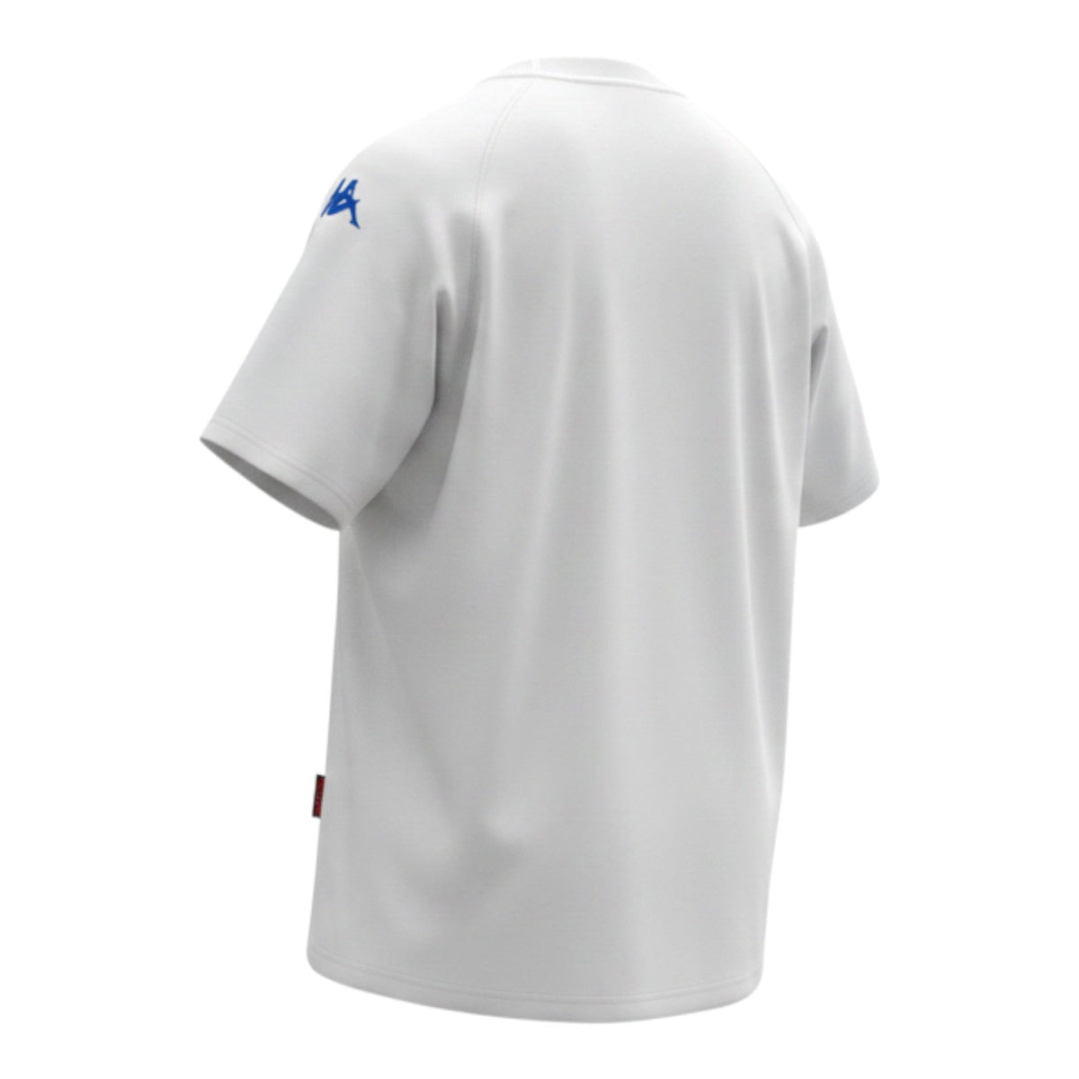 Hinchas Sportswear Store white Italy Euro 2000 Kappa away jersey with blue and gold shoulder tape and FIGC crest.