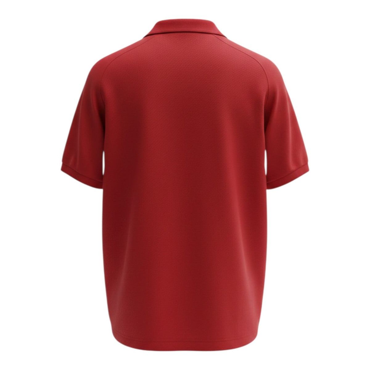 Hinchas Sportswear Store red Liverpool FC 2004/05 retro home jersey with white side panels and mock turtleneck collar.