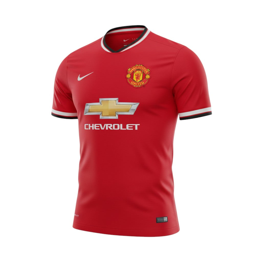 Hinchas Sportswear Store Manchester United 2014/15 retro red football shirt with Rooney #10