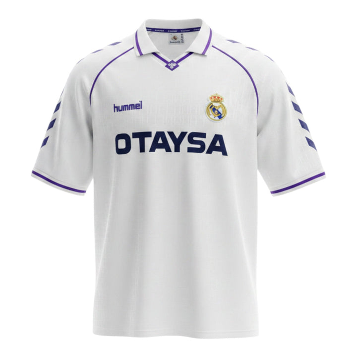 Real Madrid 1990-91 Camiseta Local Retro