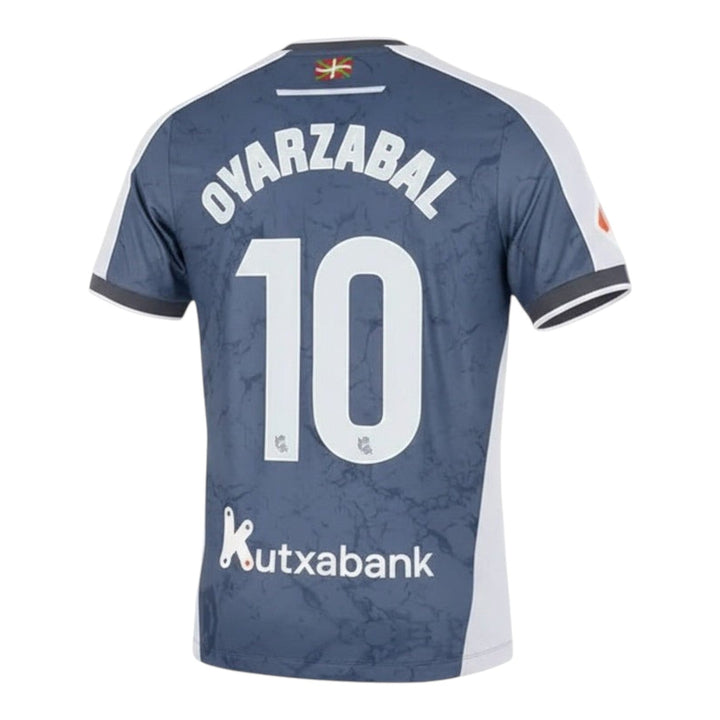 Real Sociedad Kit Visitante Oyarzabal #10 (La Liga)