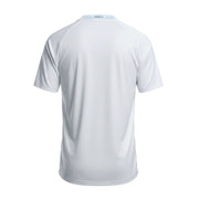 Hinchas Sportswear Store white Santos FC Umbro football jersey with V-neck and embroidered crest.